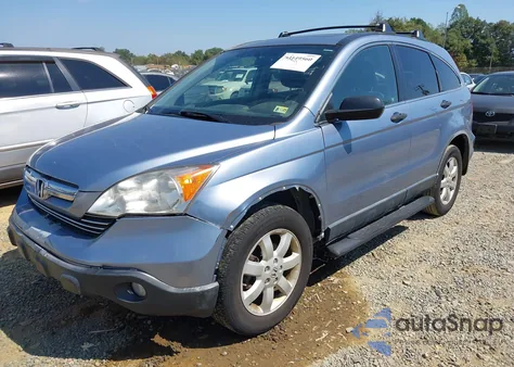 2007 Honda Cr-V Ex z USA, uszkodzony, nr VIN JHLRE48597C030920